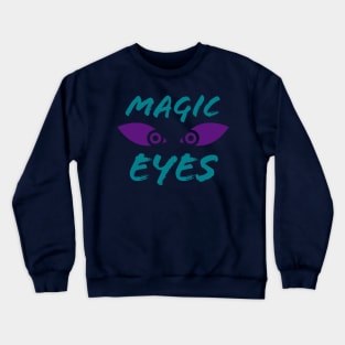 Magic Eyes Crewneck Sweatshirt